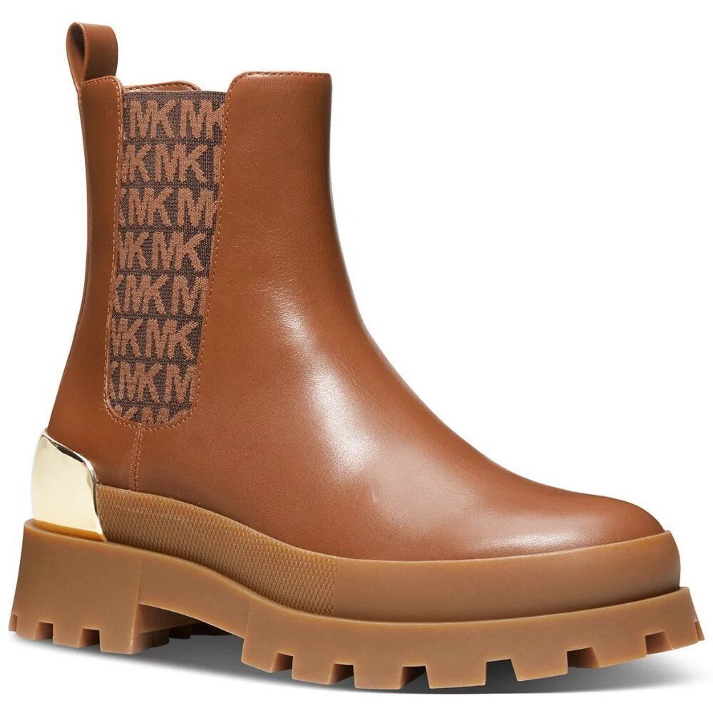 MICHAEL Michael Kors Women's Rowan Pull-On Ankle Chelsea Booties, Size 5.5
